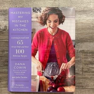 Cookbook Mastering My Mistakes In The Kitchen